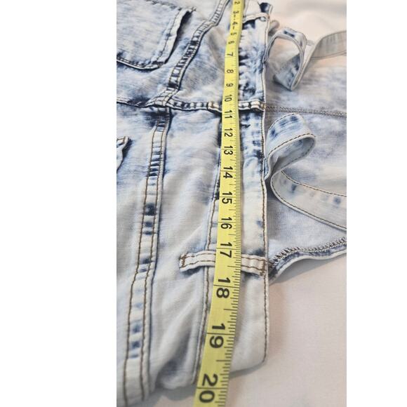 Ashley Stewart Light Blue Denim Overalls - Picture 5 of 7